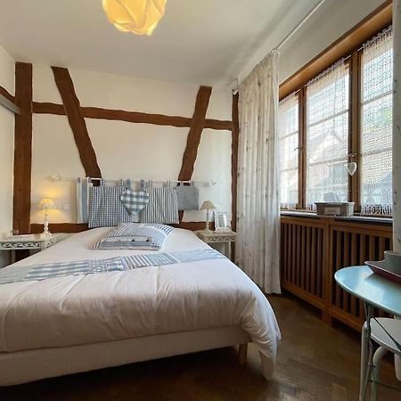 La Petite Chambre Bleue - Centre Historique-2 Pers-Non Accessible Au Personnes A Mobilite Reduite Кайзерсберг Экстерьер фото