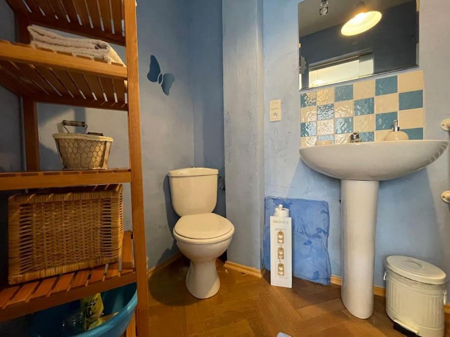 La Petite Chambre Bleue - Centre Historique-2 Pers-Non Accessible Au Personnes A Mobilite Reduite Кайзерсберг Экстерьер фото