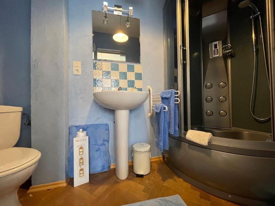 La Petite Chambre Bleue - Centre Historique-2 Pers-Non Accessible Au Personnes A Mobilite Reduite Кайзерсберг Экстерьер фото