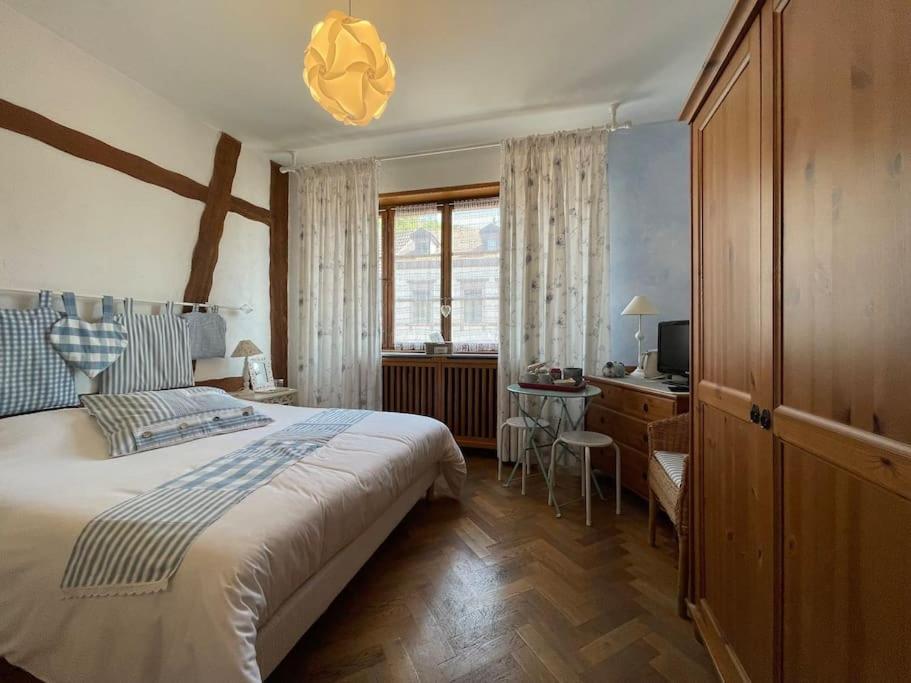 La Petite Chambre Bleue - Centre Historique-2 Pers-Non Accessible Au Personnes A Mobilite Reduite Кайзерсберг Экстерьер фото